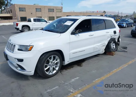 2015 Jeep Grand Cherokee Summit from USA, damaged, VIN 1C4RJFJG5FC878307